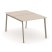 Рабочая станция 2 места ES.D.RS-2.1-VP (980х1500х750)