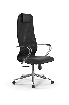 Кресло для руководителя Метта SynchroSit 8 B1-9K - X2+Extra /Uh00/Wh12/K3cL(M25.B23.G18.W02)