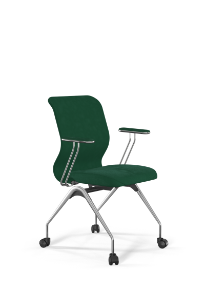 Кресло для руководителя Метта Sit 8 Mr4-4T - Vivaldi /Uh00/Wh12/T4mV-c(F53.W02) (Зеленый)