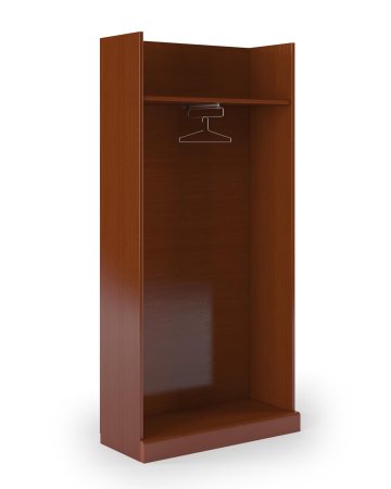 Корпус шкафа в каби руководителя с вешалкой Privilege PV965200-C 965x366x2000 (Оливковое дерево)