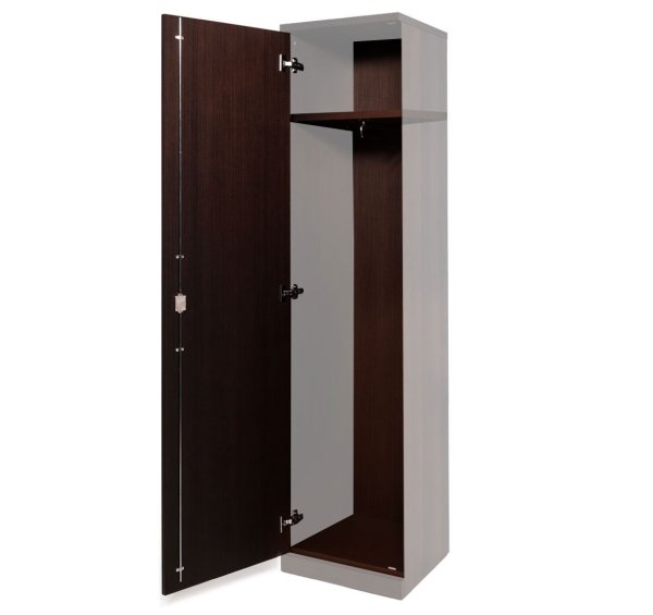 LAMARI Модуль гардероб узкий (Дуб ферро)