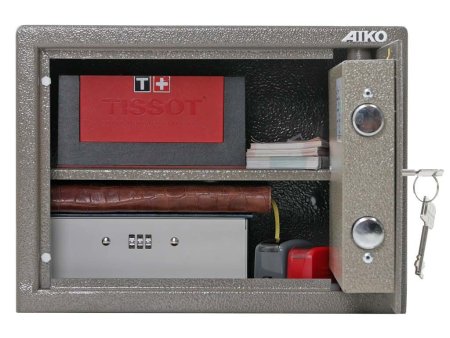 Офисный сейф AIKO TM-25 (Серый)