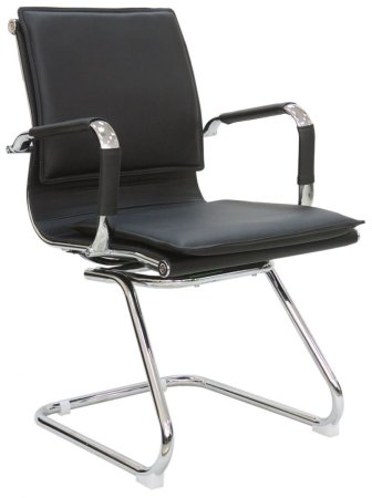 Стул офисный Hugo RCH 6003-3 Черный (Черный)