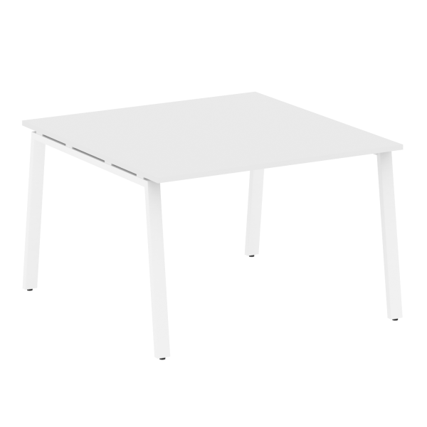 Стол для переговоров (1 столешница) на А-образном м/к Metal System Style БА.ПРГ-1.2 1200x1235x750