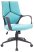 Trio Black LB T Ткань Бирюзовый