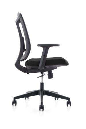Офисное кресло College CLG-425 MBN-B Black (Черный)