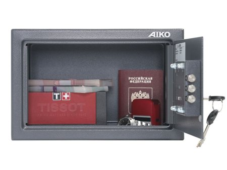 Мебельный сейф AIKO Т-200 KL (Графит)