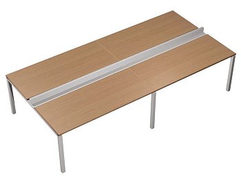 Рабочая станция с Prosystem Profiquadro КВ 0134-2 БВ 2400x1570x750