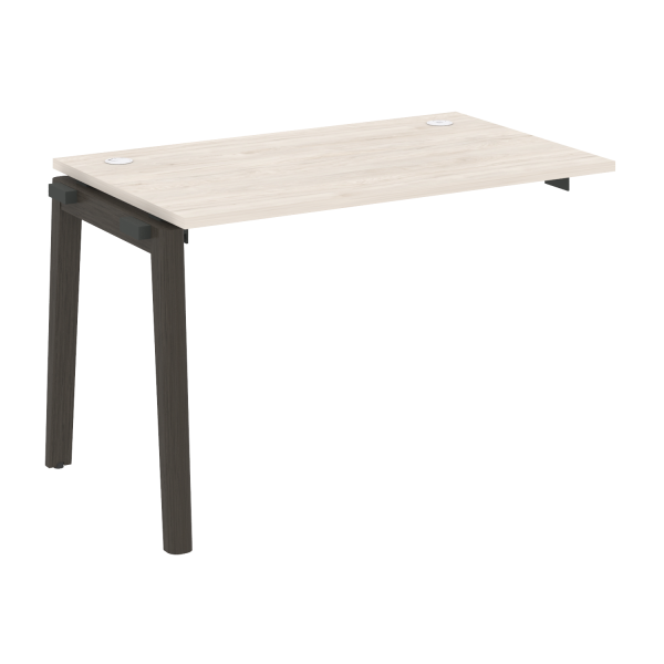Наборный элемент рабочей станции на деревянных опорах Onix Wood OW.1.NRS-2.7 1180x720x750