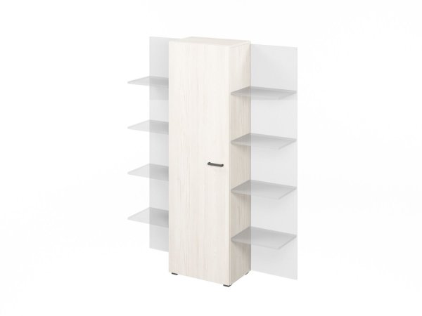 Шкаф для документов L-562 570х374х1916