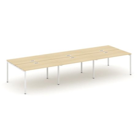 Рабочая станция 2-х сторонняя SN-4P.DRS-072 (3540х1432х750)