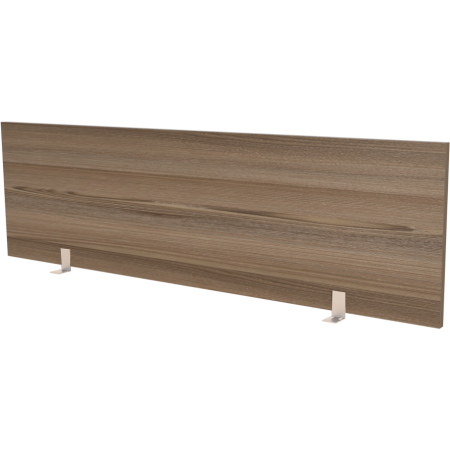 Экран для бенча Смарт СМЭ25-12 1200x25x350 (Дуб сафари/Белый)