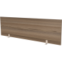 Экран для стола Аргентум-МП СМЭ25-12 1200x25x350