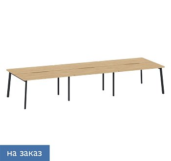 FLEX Бенч на 6 рабочих места 158x141