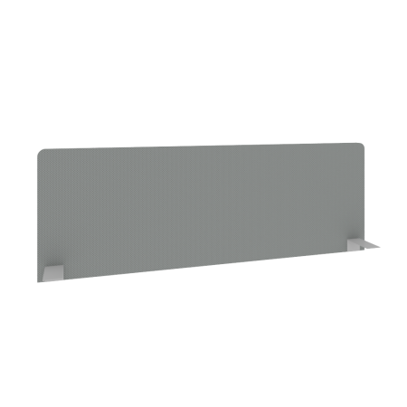 Экран тканевый Slim С.ТЭКР-5 Ткань 1290x450x22 (Серый)