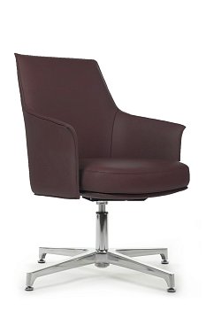 Офисное кресло Rosso-M B1918 Коричневый
