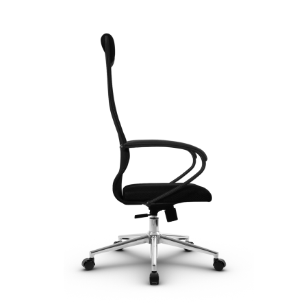 Кресло для руководителя Метта SU-B-8/подл.130/осн.009 (Черный)