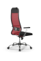 Кресло для руководителя Метта Sit 10 B1-111T - X2+UMF(X1) /Ub00/Wh00/T1bp-c(M09.B21.G20.W01)