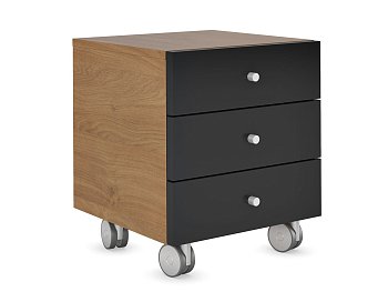 Тумба подкатная KYU DM 45 (450х550х600)
