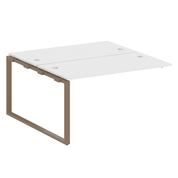 Проходной наборный элемент рабочей станции Metal System Style БО.ПРС-СП-2.3 1400x1475x750