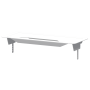 Люк для проводов Смарт LM-01.Ф 240x100x25