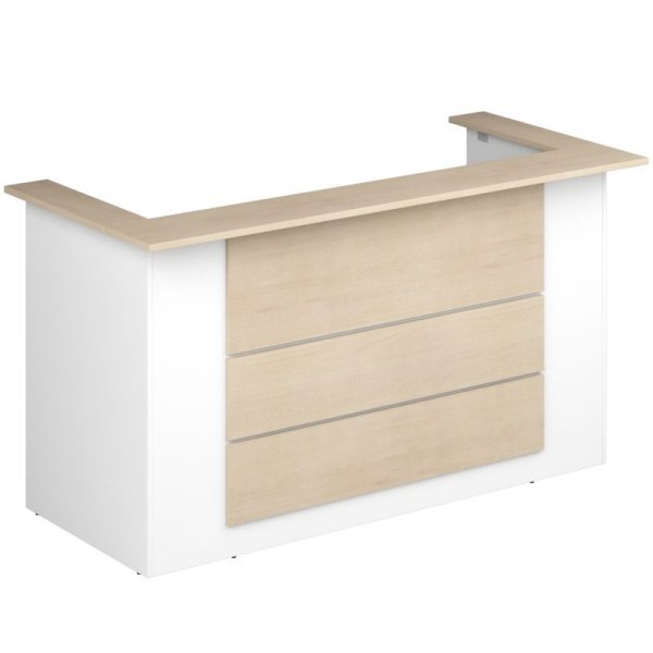 Модуль прямой Профит 2370 2200x1000x1180 (Шамони светлый/белый)