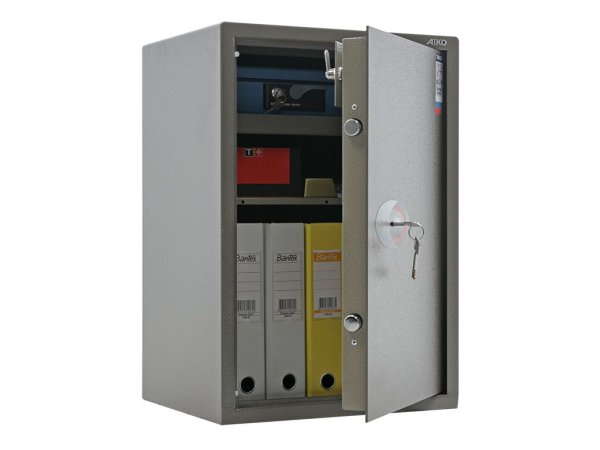 Офисный сейф AIKO TM-63T (Серый)