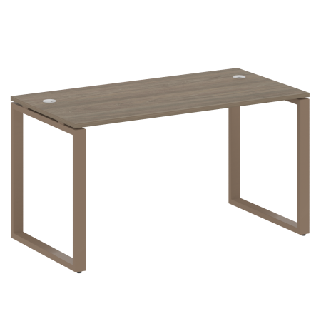 Стол письменный Metal System Style БО.СП-3 1400x720x750 (Вяз/Мокко металл)