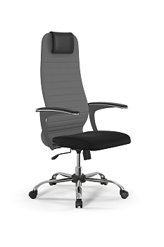 Кресло для руководителя Метта Sit 8 B1-10U - UMF(X1) /Uh02/Wh00/U0mL-b(M09.B21.G20.W01)