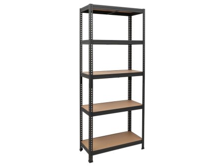 Стеллаж SBL 180KD/75x35/5 (Черный)