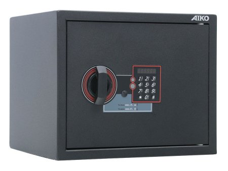 Гостиничный сейф AIKO SH-30.EL new (Черный)