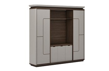Шкаф с полками и вешалкой для одежды AVATAR (2560х500х2400)