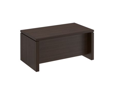 Стол руководителя Mark МК 110 1600x800x760 (Дуб валенсия)