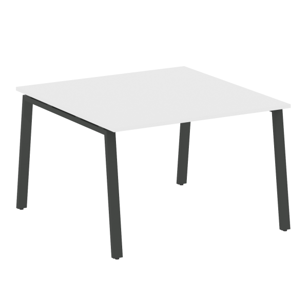Стол для переговоров (1 столешница) на А-образном м/к Metal System Style БА.ПРГ-1.2 1200x1235x750