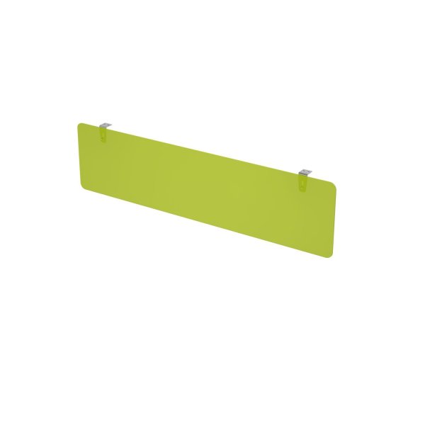 Экран подстольный оргстекло Gloss 9НЭК.050.1 Киви 1000x4x300 (Ivory)
