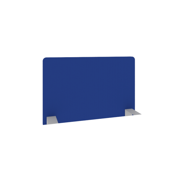 Экран тканевый Slim С.ТЭКР-2 Ткань 690x450x22 (Синий)