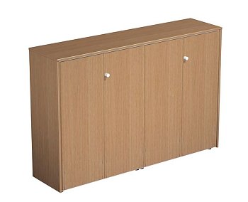 Шкаф для документов закрытый средний Profiquadro КВ 328 БВ 1830x450x1220