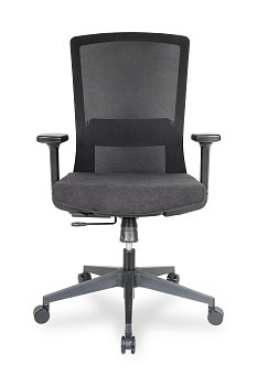Офисное кресло College CLG-426 MBN-B Black