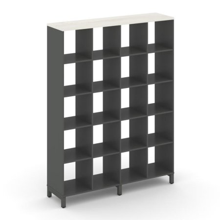 Каркас стеллажа 5 ярусов SN.KS-540 (1488х400х1982)