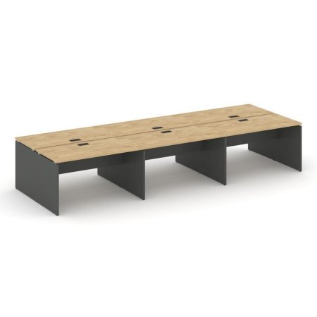 Рабочая станция 2-х сторонняя SN-D.DRS-082 (3540х1632х750)