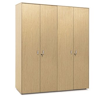 EXE Шкаф для бумаг с гардеробом 101 727