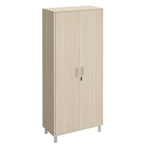 Шкаф для документов двери ДСП с замком Борн B 430-824-1 900x450x2074 (Дуб шамони)