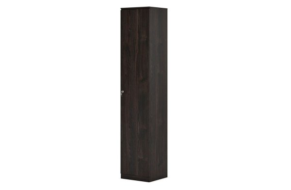 Гардероб узкий FRANKLIN DM (450х420х2200) (Дуб Термо)
