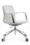Офисное кресло Plaza-M FK004-B12 Белый