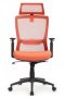 W-202AC Черный пластик_Оранжевая сетка (5)