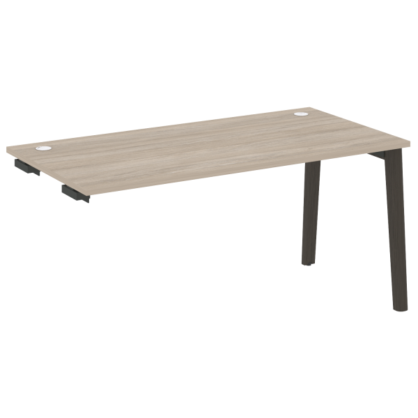 Стол-приставка к опорным элементам на деревянных опорах Onix Wood OW.SPR-4.8 1580x800x750