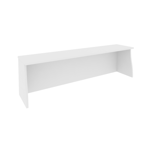 Надставка на стол Riva А.НС-3 1400x300x400 (Белый)