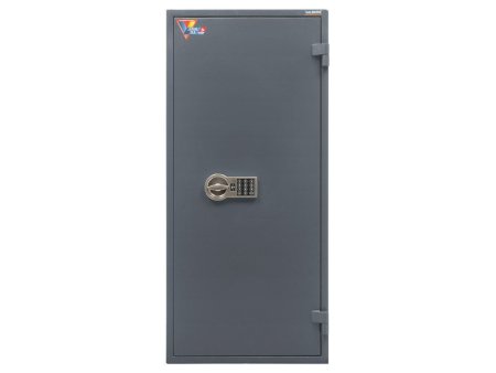 Взломостойкий сейф VALBERG КВАРЦИТ 120/55T EL (Графит)