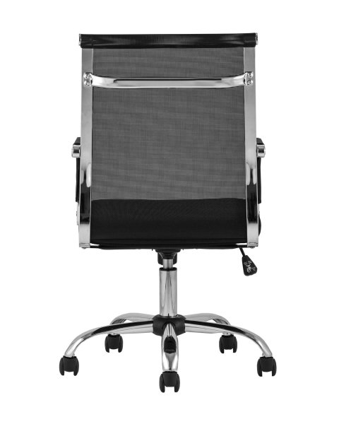 Кресло офисное TopChairs Clerk черное (Компьютерное кресло Clerk черный)