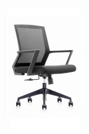 Офисное кресло College CLG-432 MBN Black (Черный)